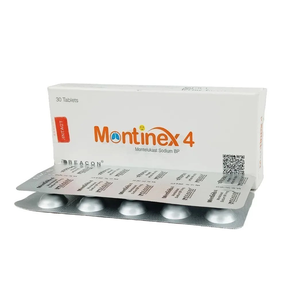 montinex-4-mg
